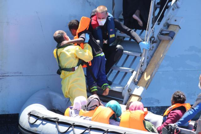 Operations Triton and Poseidon 2015 by Frontex in the Mediterranean